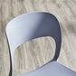 Plastic Contemporary Kitchen Chair Open Back Dining Room Side Chair Clearhalo 'Dining Chairs' 'Dining Tables & Seating' 'dining_chair' 'Furniture' 'furniture_dining_chair' 'Kitchen & Dining Furniture' 1200x1200_64402c7c-ccbd-4716-b4d2-4bb1eaee4d53