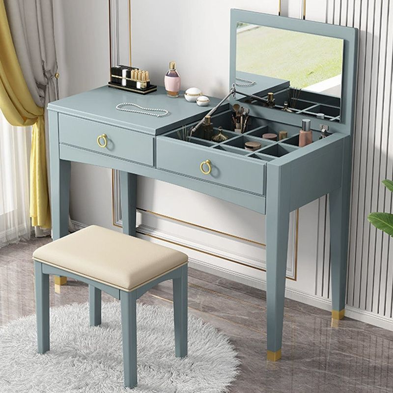 39.37 "un tavolo da toeletta per vanità cassetto tavolo a specchio singolo
