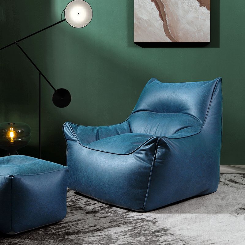 Contemporary Faux Leather Pillow Top Arm Sofa Sewn Pillow Back Sofa for Living Room Clearhalo 'furn' 'furn_sofas' 'Furniture' 'furniture_sofas' 'kitchen' 'kitchen_sofas' 'Living Room Furniture' 'Sofa' 'sofas' 1200x1200_64430c6b-c8c7-4bdf-94d8-6e0759e378de