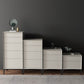 15,6-inch brede opbergkist, modern vervaardigd houten dressoir