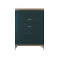 Classic Glam Solid Wood Lingerie Chest Vertical Storage Chest for Bedroom Clearhalo 'Bedroom Furniture' 'Dressers & Chests' 'dressers_chests' 'furn' 'furn_dressers_chests' 'Furniture' 1200x1200_6443cc5f-6edd-45e8-b9f0-e41921463dda