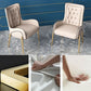 Glam 1/2 Pieces Dining Set Sintered Stone Dining Furniture for Home Use Clearhalo 'Dining Room Sets' 'Dining Tables & Seating' 'dining_room_set' 'furn' 'furn_dining_room_set' 'Furniture' 'furniture_dining_room_set' 'Kitchen & Dining Furniture' 'kitchen&dining_furn' 'kitchen' 1200x1200_64460d2e-0ff7-46b4-94f9-20d59a62a88d