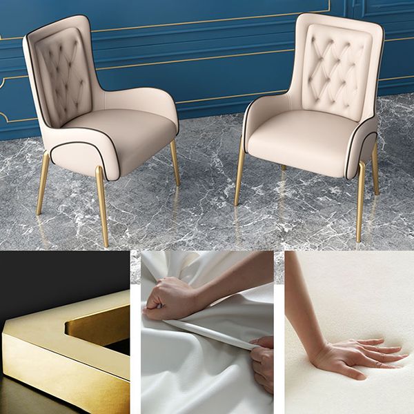 Glam 1/2 Pieces Dining Set Sintered Stone Dining Furniture for Home Use Clearhalo 'Dining Room Sets' 'Dining Tables & Seating' 'dining_room_set' 'furn' 'furn_dining_room_set' 'Furniture' 'furniture_dining_room_set' 'Kitchen & Dining Furniture' 'kitchen&dining_furn' 'kitchen' 1200x1200_64460d2e-0ff7-46b4-94f9-20d59a62a88d