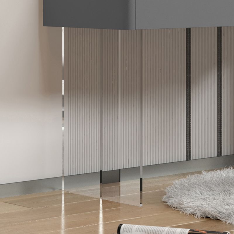 Hedendaagse make -up ijdelheid bureau leisteen top ijdelheid kleedtafel set