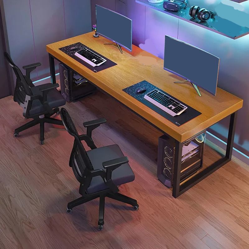 Slaapkamer eigentijdse schrijfbureau rechthoekige matte afwerking Office -bureau