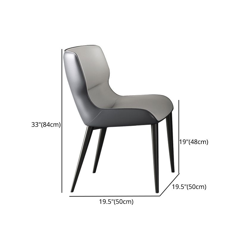 Designer Style 1/2/5/7 Pieces Sintered Stone Dining Set Rectangle White Table with Chairs Clearhalo 'Dining Room Sets' 'Dining Tables & Seating' 'dining_room_set' 'furn' 'furn_dining_room_set' 'Furniture' 'furniture_dining_room_set' 'Kitchen & Dining Furniture' 1200x1200_6449748f-0173-4760-bab0-62c6c613b924