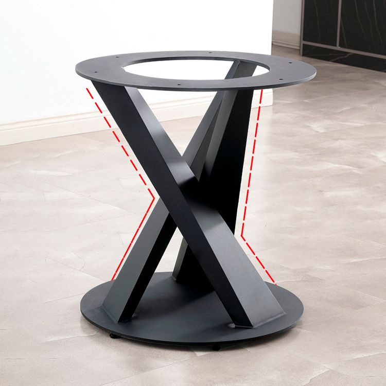 Contemporary Sintered Stone Table Standard Round Dining Table with Pedestal Base Clearhalo ' dining_table' 'Dining Tables & Seating' 'Dining Tables' 'furn' 'furn_dining_table' 'Furniture' 'furniture_dining_table' 'Kitchen & Dining Furniture' 'kitchen&dining_furn' 'kitchen' 'kitchen_dining_table' 1200x1200_644a090c-e028-4496-aaa7-660cfb17776b