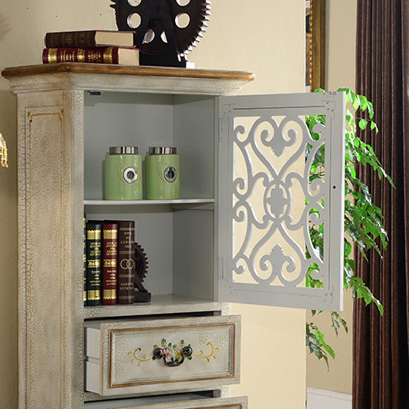 Traditional Storage Chest Solid Wood Storage Chest Dresser with 2/3 Drawers Clearhalo 'Bedroom Furniture' 'Dressers & Chests' 'dressers_chests' 'furn' 'furn_dressers_chests' 'Furniture' 1200x1200_644a5651-3575-4087-895c-9ad200f3dfce