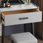 Contemporary Wooden Makeup Vanity Desk 1 Drawer Vanity Dressing Table