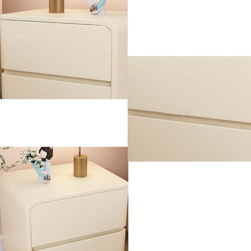 Eigentijdse lade opbergde kast kast dennen accent tafel nachtkastje voor slaapkamer