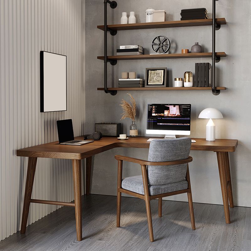 Camera da letto Tavolo da scrittura in legno massiccio Desa di lavoro in stile contemporaneo