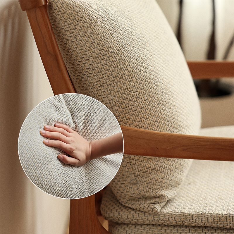 Home Contemporary Dining Chair Solid Wood Upholstered Dining Chair Clearhalo 'Dining Chairs' 'Dining Tables & Seating' 'dining_chair' 'furn' 'furn_dining_chair' 'Furniture' 'Kitchen & Dining Furniture' 1200x1200_644fcf92-1df0-47e2-8f75-c87624b5d9a8