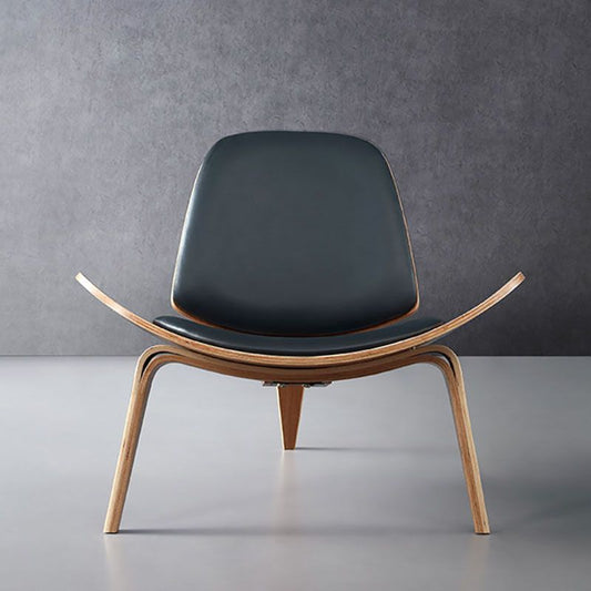 Contemporary Style Wooden Dining Chair Kitchen Dining Armless Side Chair Clearhalo ' kitchen&dining_furn' 'Dining Chairs' 'Dining Tables & Seating' 'dining_chair' 'Furniture' 'furniture_dining_chair' 'Kitchen & Dining Furniture' 'kitchen' 1200x1200_6451a18f-d30a-4b16-bc82-499b2dbfe72b