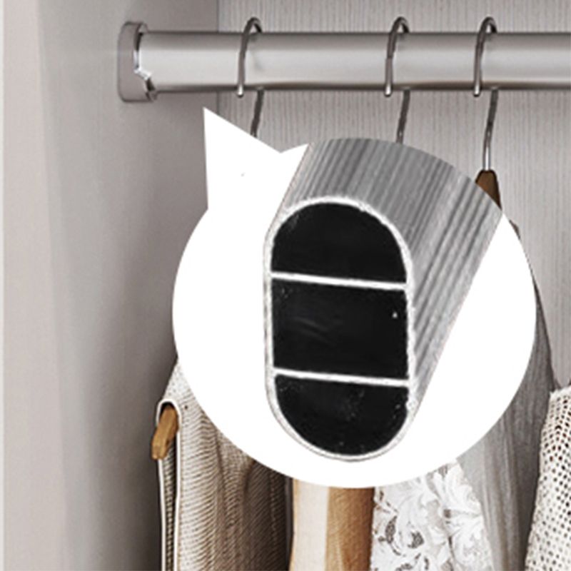 Puertas corredizas de dormitorio Armario gabinete de almacenamiento de madera costera