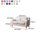 Linen Contemporary Sloped Arm Sofa Standard Sofa for Living Room, Apartment Clearhalo 'furn' 'furn_sofas' 'Furniture' 'furniture_sofas' 'Living Room Furniture' 'Sofa' 'sofas' 1200x1200_6452537f-a474-4e98-836a-711360b57cd3