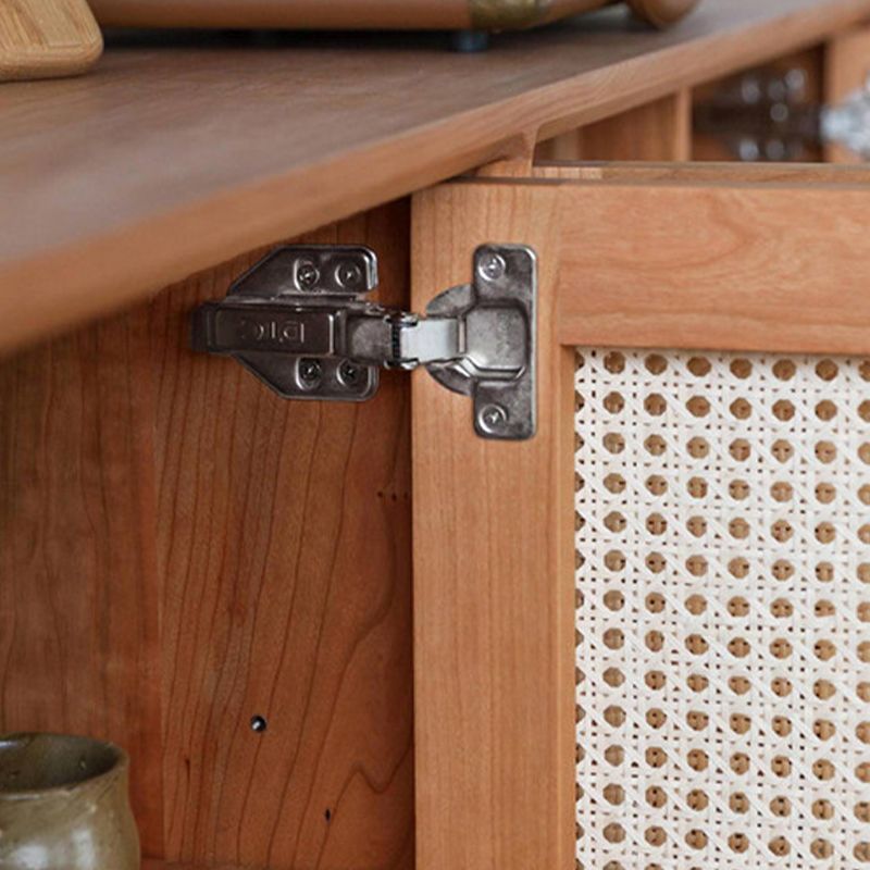 SIGNALSIONE CASA COMUSSIONE MODERNA CABIETTO DI LEGNO MODERNO CON Porte