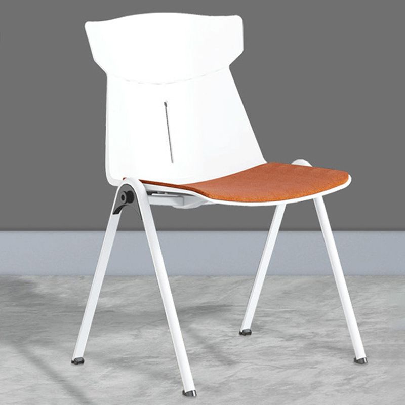 Modern Armless Chair Mid-Back Mesh Desk Chair in Black/Green/Orange/Blue/Red Clearhalo 'furn' 'furn_office_chair' 'Furniture' 'Office Chairs' 'Office Furniture' 'office_chair' 1200x1200_6454b0eb-7d3f-422c-a696-adc1260d310d