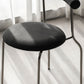 Kitchen Open Back Dining Chair Home Metal Armless Side Chair Clearhalo 'Dining Chairs' 'Dining Tables & Seating' 'dining_chair' 'furn' 'furn_dining_chair' 'Furniture' 'Kitchen & Dining Furniture' 1200x1200_64551926-e38f-4a50-bbc8-2b667efa71ec