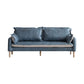 Contemporary Faux Leather Sofa Square Arm Couch with Pillows Clearhalo 'furn' 'furn_sofas' 'Furniture' 'furniture_sofas' 'Living Room Furniture' 'Sofa' 'sofas' 1200x1200_64572b4a-1b55-4dd9-a879-cb964b6b6189