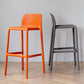 Modern Style Low Back Bar-stool Square Counter Bar Stool with Plastic Legs Clearhalo 'Bar Furniture' 'Bar Stools' 'bar_stools' 'furn' 'furn_bar_stools' 'Furniture' 'furniture_bar_stools' 'Kitchen & Dining Furniture' 1200x1200_64578ffe-0144-411d-baec-83e3931b9133