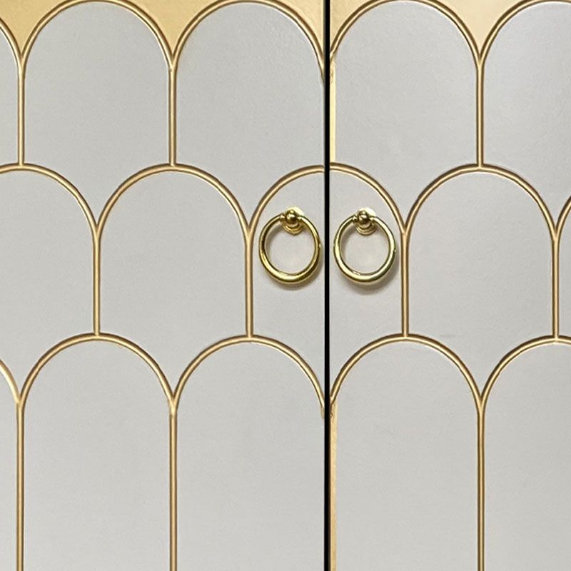 Server glam in legno top cucina server a buffet per soggiorno per soggiorno