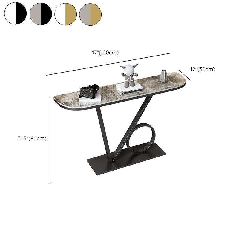 Mesa de piedra resistente a los scratch de 31.5 pulgadas de altura