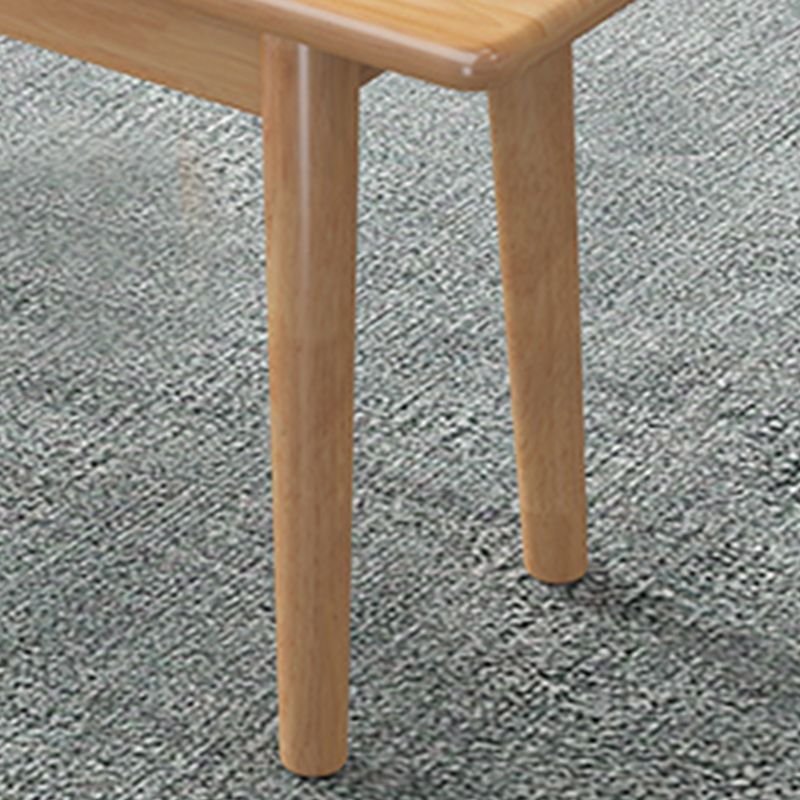 11.8 Inch Wide Modern Bench Solid Wood Seating Bench with Legs Clearhalo 'Benches' 'Chairs & Seating' 'furn' 'furn_benches' 'Furniture' 'Living Room Furniture' 1200x1200_645ac1eb-e4c5-45f1-8fff-9e06948017d2