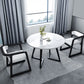 Sintered Stone White Tone Dining Table Industrial Style Double Pedestal Table for Dining Room Clearhalo ' dining_table' 'Dining Tables & Seating' 'Dining Tables' 'furn' 'furn_dining_table' 'Furniture' 'furniture_dining_table' 'Kitchen & Dining Furniture' 'kitchen&dining_furn' 'kitchen' 'kitchen_dining_table' 1200x1200_645da125-0ad0-4f9a-aaf8-7cdf15111ebf