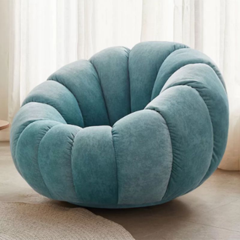 Modern Arm Chair, Wool Blend / Velvet Upholstered Accent Chair, 37"(W) X 37"(D) X 26"(H) Clearhalo 'Accent Chairs' 'accent_chairs' 'Chairs & Seating' 'furn' 'furn_accent_chairs' 'Furniture' 'Living Room Furniture' 1200x1200_645f2cdf-30ef-45d6-abb7-7fe54379065a