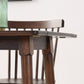 Rectangle White Oak Solid Wood Table Foldable Dining Table with 4 Legs for Restaurant Clearhalo ' dining_table' 'Dining Tables & Seating' 'Dining Tables' 'furn' 'furn_dining_table' 'Furniture' 'furniture_dining_table' 'Kitchen & Dining Furniture' 'kitchen&dining_furn' 'kitchen' 'kitchen_dining_table' 1200x1200_64606e5e-e3cc-4be8-9d06-42fd23ae6d65