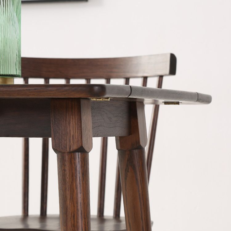 Rectangle White Oak Solid Wood Table Foldable Dining Table with 4 Legs for Restaurant Clearhalo ' dining_table' 'Dining Tables & Seating' 'Dining Tables' 'furn' 'furn_dining_table' 'Furniture' 'furniture_dining_table' 'Kitchen & Dining Furniture' 'kitchen&dining_furn' 'kitchen' 'kitchen_dining_table' 1200x1200_64606e5e-e3cc-4be8-9d06-42fd23ae6d65