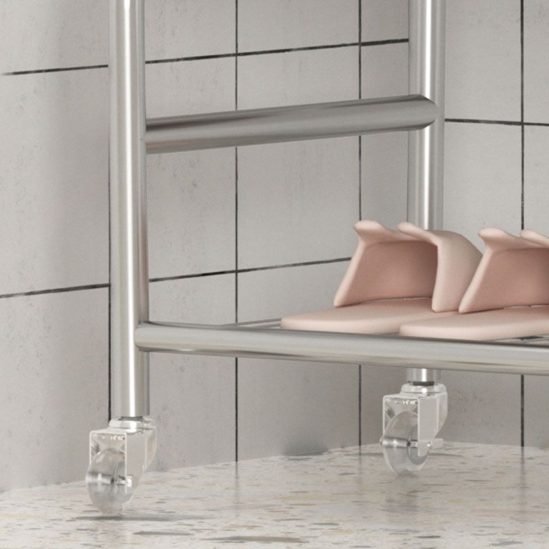 Rastrellino per pavoni da branco di abiti lussuosi con mensole con scaffali