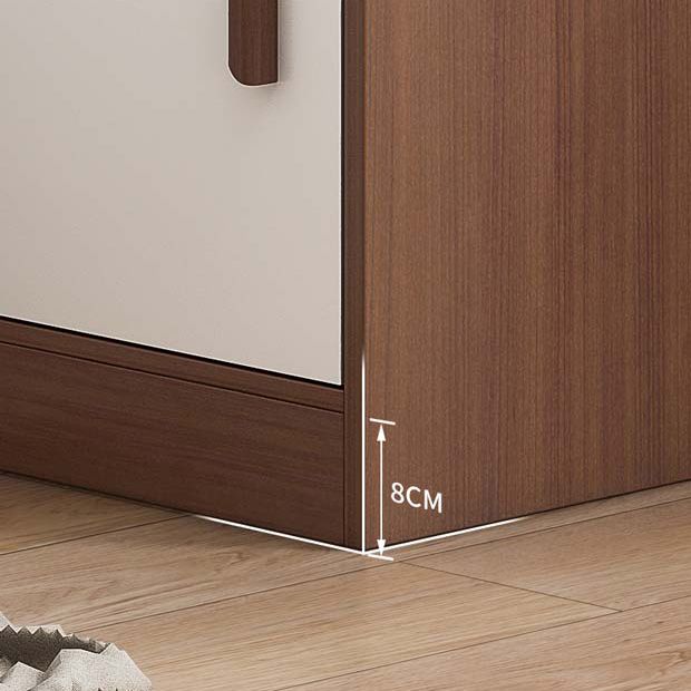 Bibliothèque d'étagère en bois d'ingénierie bibliothèque d'angle scandinave pour salle d'étude