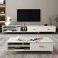 Wooden Coffee Cocktail Table with Storage 4 Legs Contemporary Rectangle Clearhalo 'Coffee & Accent Tables' 'Coffee Tables' 'coffee_tables' 'furn' 'furn_coffee_tables' 'Furniture' 'Living Room Furniture' 1200x1200_646cecee-f166-4001-8697-0360fb6b4adb