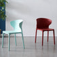 Scandinavian Plastic Dining Armless Chair Wingback Side Chair Clearhalo 'Dining Chairs' 'Dining Tables & Seating' 'dining_chair' 'furn' 'furn_dining_chair' 'Furniture' 'furniture_dining_chair' 'Kitchen & Dining Furniture' 1200x1200_646f002c-2284-4fa6-bca7-d3686e19557f