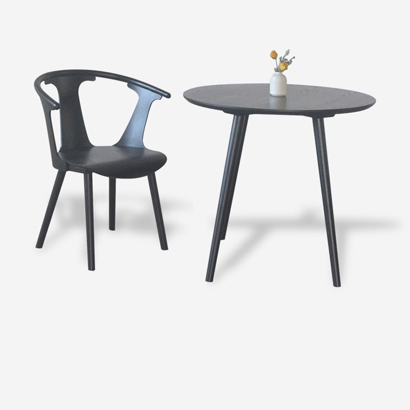 Solid Wood Side Chair Fixed Back Lounge Chair for Living Room Clearhalo 'Accent Chairs' 'accent_chairs' 'Chairs & Seating' 'furn' 'furn_accent_chairs' 'Furniture' 'Living Room Furniture' 1200x1200_646fb781-dfb5-4fb0-8ed1-1fc9d2c7c0ce