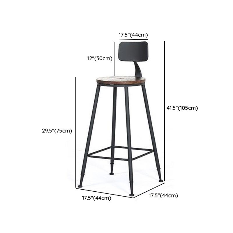 Industrial Style Bar Table Set 1/2/6/11 Pieces Solid Wood Rectangle Table and Stool Set Clearhalo 'Bar Furniture' 'furn' 'furn_home_bar_bar_sets' 'Furniture' 'Home Bars & Bar Sets' 'home_bar_bar_sets' 'Kitchen & Dining Furniture' 1200x1200_6470ca5f-be07-46b1-96f2-1b819e61cb04
