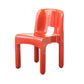 Moderne armloze eetkamerstoel Open Back Side Plastic Chair voor restaurant