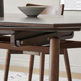 Modern Style Sintered Stone Dining Round Table Set 1/5/6/7 Pieces Dining Set