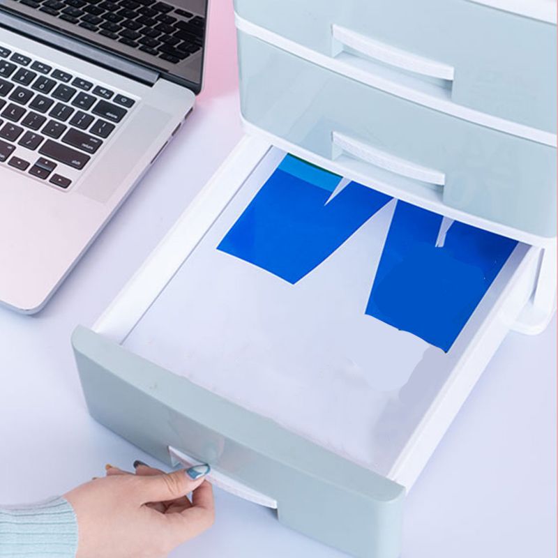 Contemporary File Cabinet Plastic Vertical Filing Cabinet with Drawers for Home Office Clearhalo 'Filing Cabinets' 'filling_cabinets' 'furn' 'furn_filling_cabinets' 'Furniture' 'Office Furniture' 1200x1200_64728cea-e8d3-41a6-9734-62f2fc6c8f4a