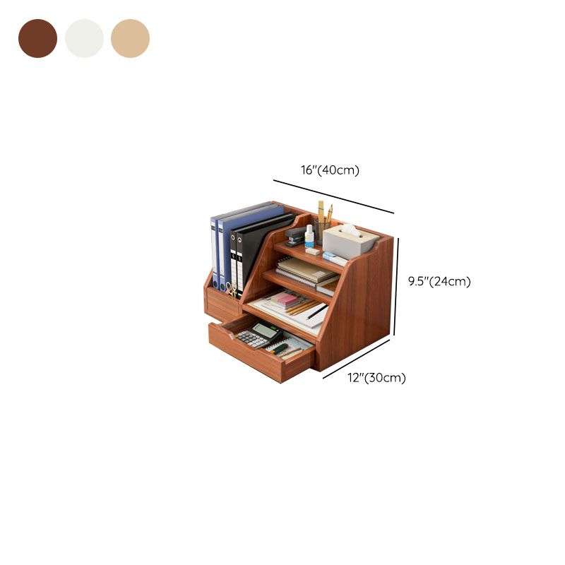 Archivo contemporáneo Babyet de madera Archivo lateral con almacenamiento