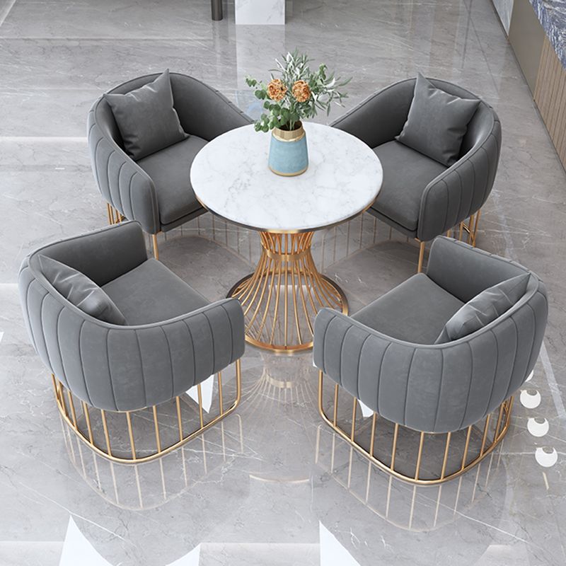 1/3/5 Stück zeitgenössischer Esstisch und Stuhl für Zuhause