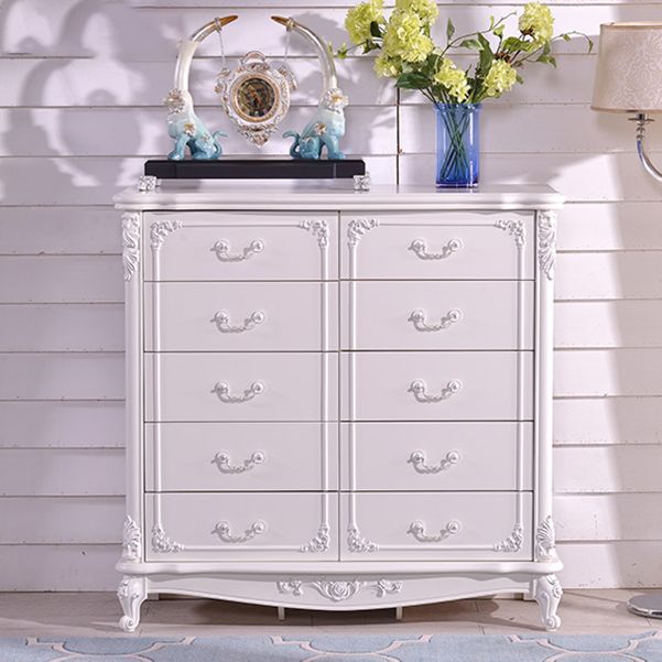 Modern Style Engineered Wood Buffet Sideboard White Buffet Server for Dining Room Clearhalo 'buffet_sideboard' 'Buffets & Sideboards' 'furn' 'furn_buffet_sideboard' 'Furniture' 'furniture_buffet_sideboard' 'Kitchen & Dining Furniture' 1200x1200_6477f89f-7778-4715-882e-8ed1333b8a58