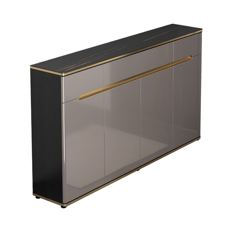 Wood Dining Room Sideboard Cabinet Glam Credenza with Drawers and Storage Clearhalo 'buffet_sideboard' 'Buffets & Sideboards' 'furn' 'furn_buffet_sideboard' 'Furniture' 'furniture_buffet_sideboard' 'Kitchen & Dining Furniture' 1200x1200_647831f3-a963-4635-aa5b-4f558ede30d6