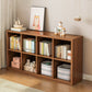 Libreria in legno ingegnere moderno libreria chiusa per l'home office