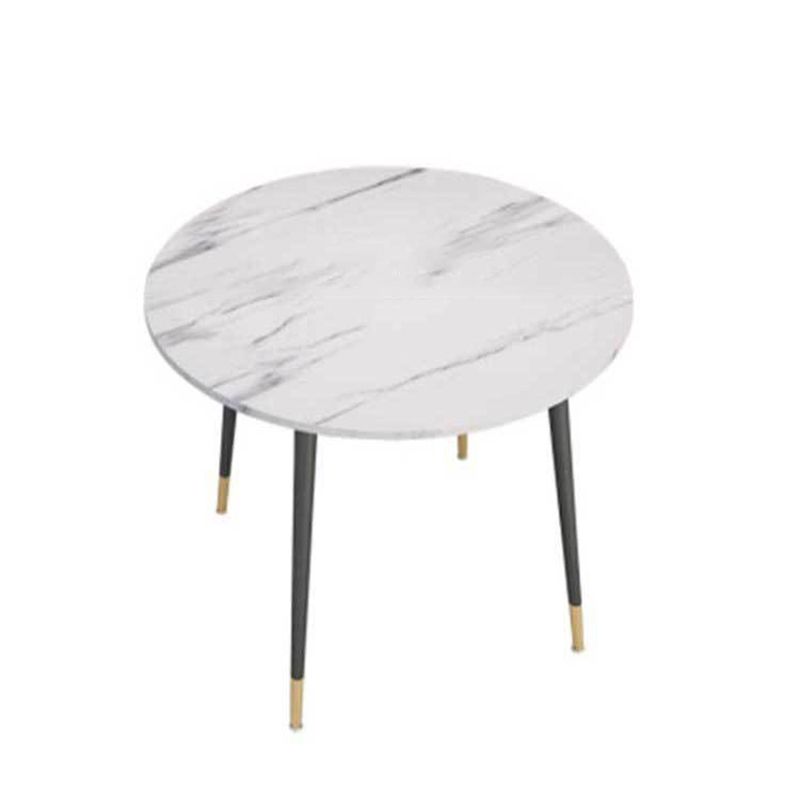 Ensemble de table ronde contemporaine 1/2/5 Pieces Pièces Ensemble de restauration pour la cuisine