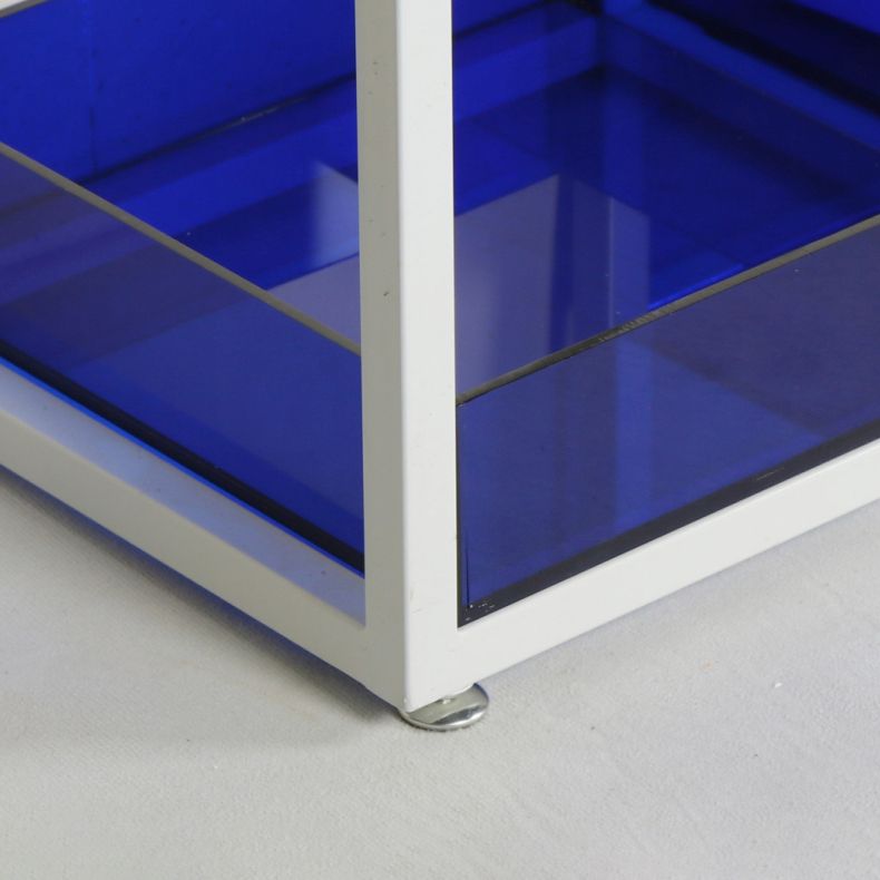 Scandinavian Open Etagere Bookshelf with Iron Frame Acrylic Bookcase Clearhalo 'Bookcases' 'furn' 'furn_bookcases' 'Furniture' 'furniture_bookcases' 'Office Furniture' 1200x1200_6479a063-045d-4b9e-81b4-382bdc7a4265