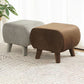 Stylish Indoor Velvet Ottoman Solid Color Stain Resistant Footstool Ottoman Clearhalo 'furn' 'furn_ottomans_poufs' 'Furniture' 'Living Room Furniture' 'Ottomans & Poufs' 'ottomans_poufs' 1200x1200_647a3147-b6ce-4cfa-95d9-ded9dcab2883
