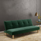 Modern 2/3 Seater Armless Sofa Convertible Biscuit Back Velvet Sofa Clearhalo 'furn' 'furn_sofas' 'Furniture' 'furniture_sofas' 'kitchen' 'kitchen_sofas' 'Living Room Furniture' 'Sofa' 'sofas' 1200x1200_647b6637-7113-4cef-bc70-5cfb42d96009