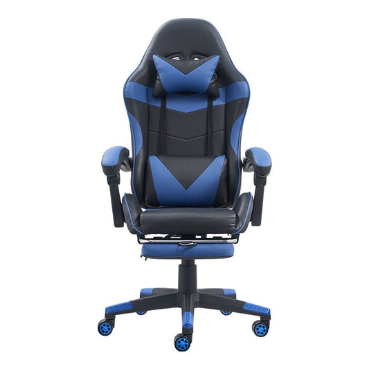 Modern Slide Office Chair Adjustable Seat Height Pillow Included Desk Chair Clearhalo 'furn' 'furn_office_chair' 'Furniture' 'Office Chairs' 'Office Furniture' 'office_chair' 1200x1200_647ef8b3-42ef-4194-87ab-c0b8ed131be3